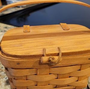 Small Longaberger basket